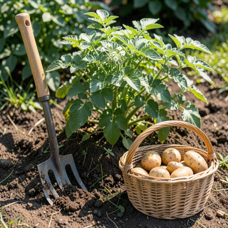 How Long From Plant to Harvest Potatoes: Timeline for Home Gardeners