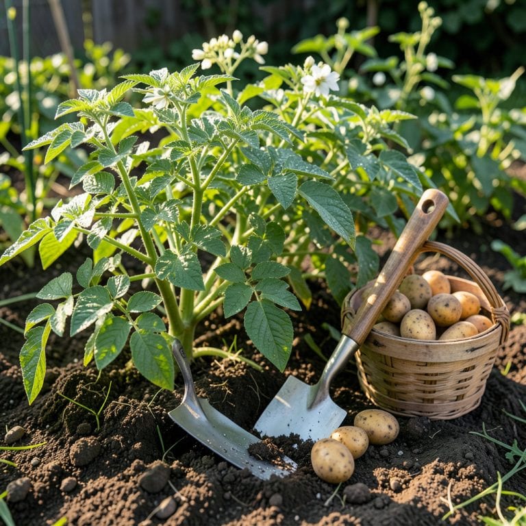 How Long Till Harvest Potatoes: Timeline for Digging Up Your Crop