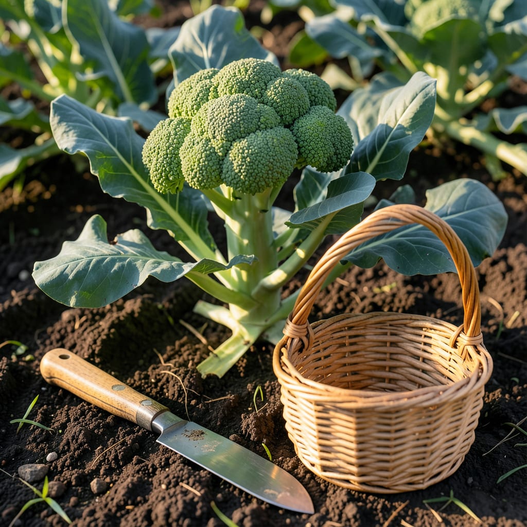 how long to harvest broccoli detailed visual guide