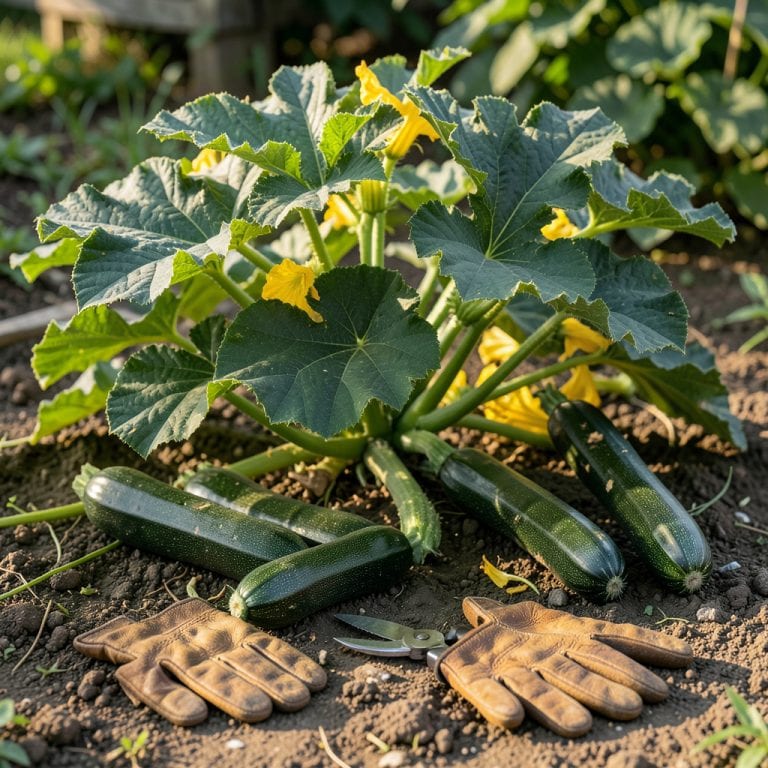 How Long Zucchini Seed to Harvest: Grow to Plate in 45 Days