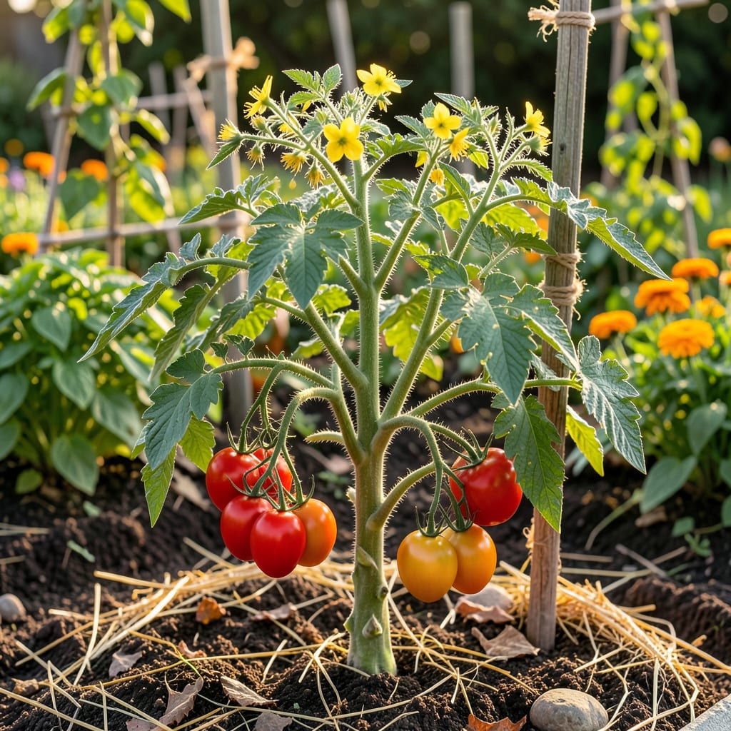 Complete How Many Tomato Plants Fit in a 4x8 Raised Bed: Spacing Guide for Maximum Yield overview image