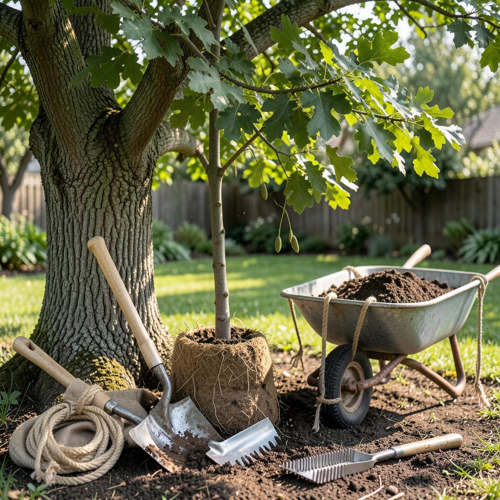 Visual representation of How Much Does It Cost to Transplant a Tree: 2024 Price Breakdown and Key Factors