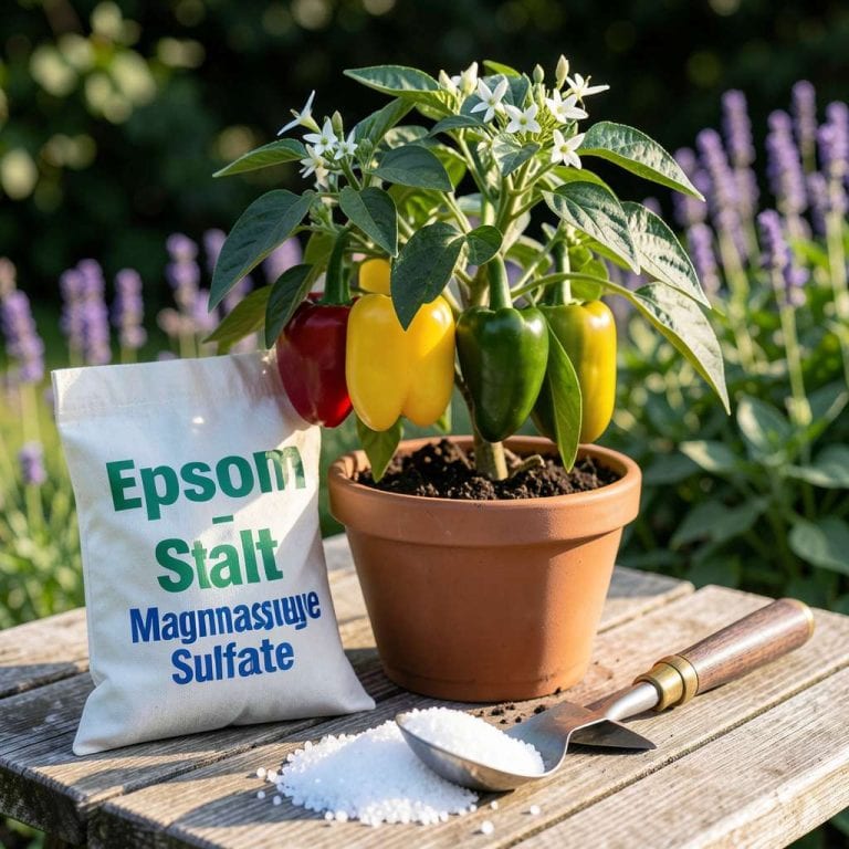 How Much Epsom Salt for Pepper Plants: Exact Ratios and Best Practices