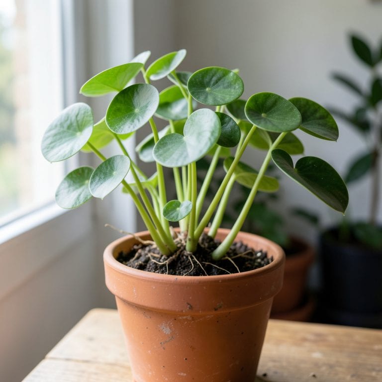 How Much Light Chinese Money Plant Needs: Expert Care Tips