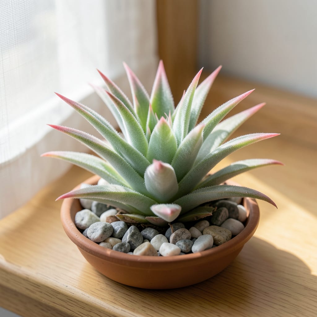 Visual representation of How Much Light Do Air Plants Need: The Perfect Balance for Thriving Growth