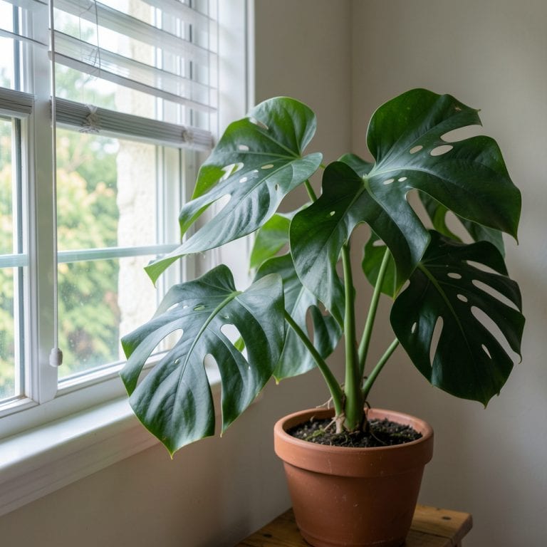 How Much Light Does a Cheese Plant Need: Optimal Lighting Conditions for Healthy Growth