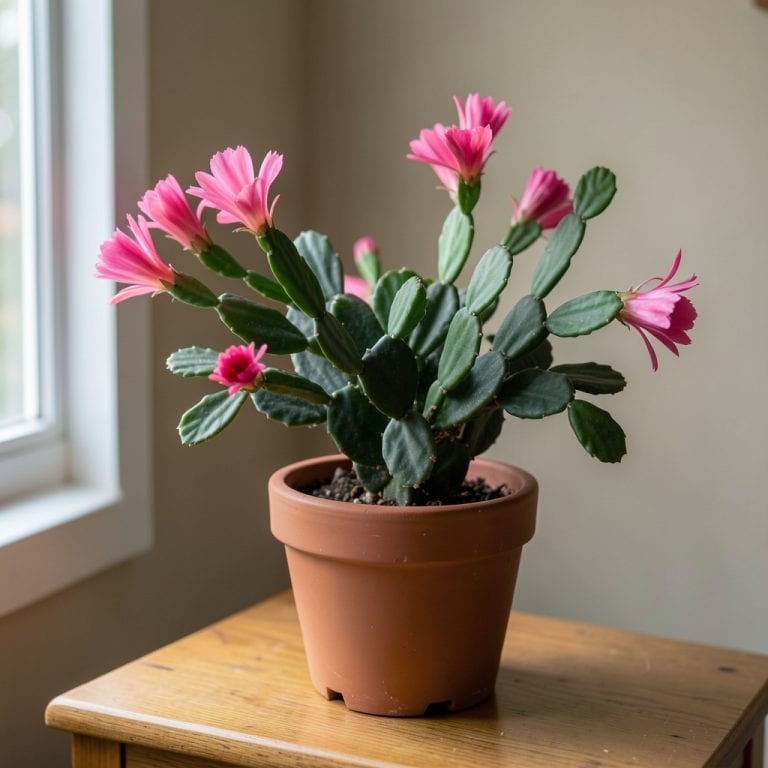 How Much Light Does a Christmas Cactus Need: Care Tips for Blooming