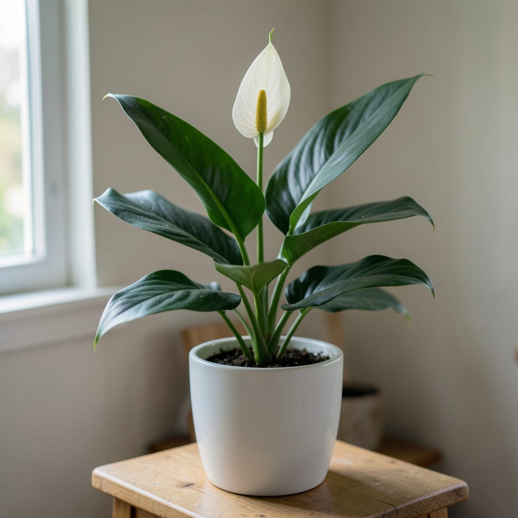 How Much Light Does a Peace Plant Need: Expert Care Tips detailed visual guide