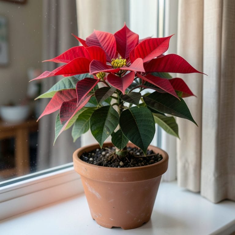How Much Light Does a Poinsettia Plant Need: Care Tips for Optimal Growth
