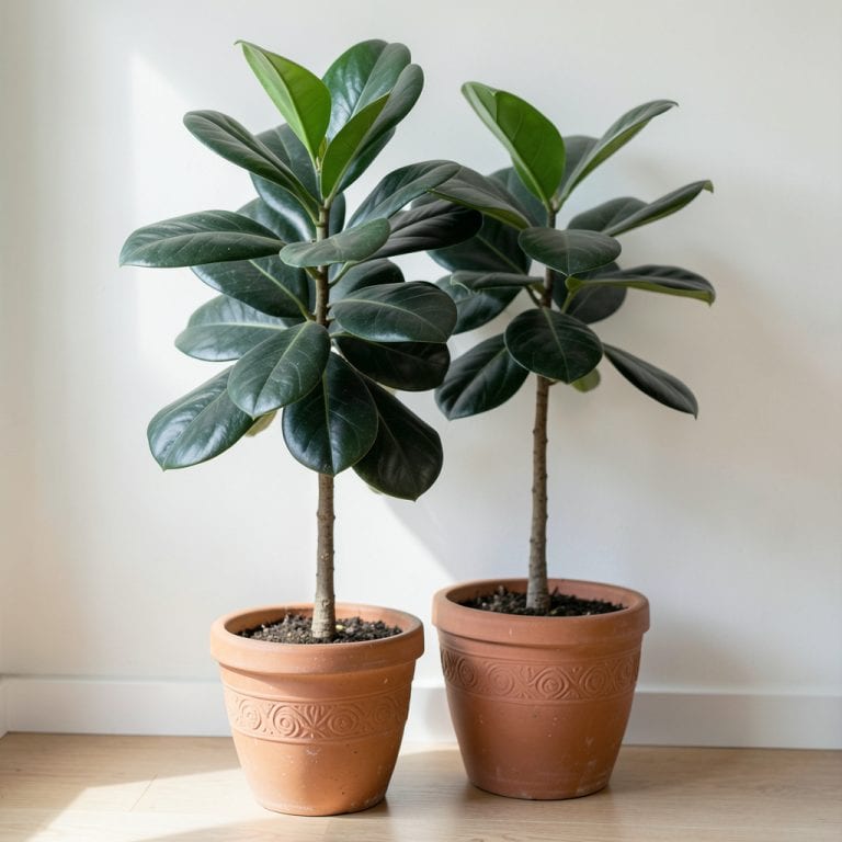 How Much Light Does a Rubber Plant Need Indoors: Essential Care Tips