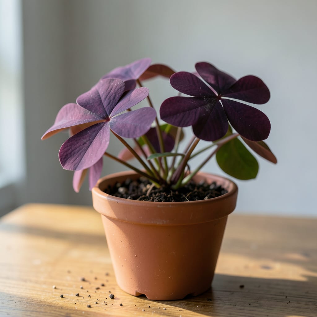 How Much Light Does a Shamrock Plant Need: Optimal Lighting Conditions for Thriving Plants illustration with key details