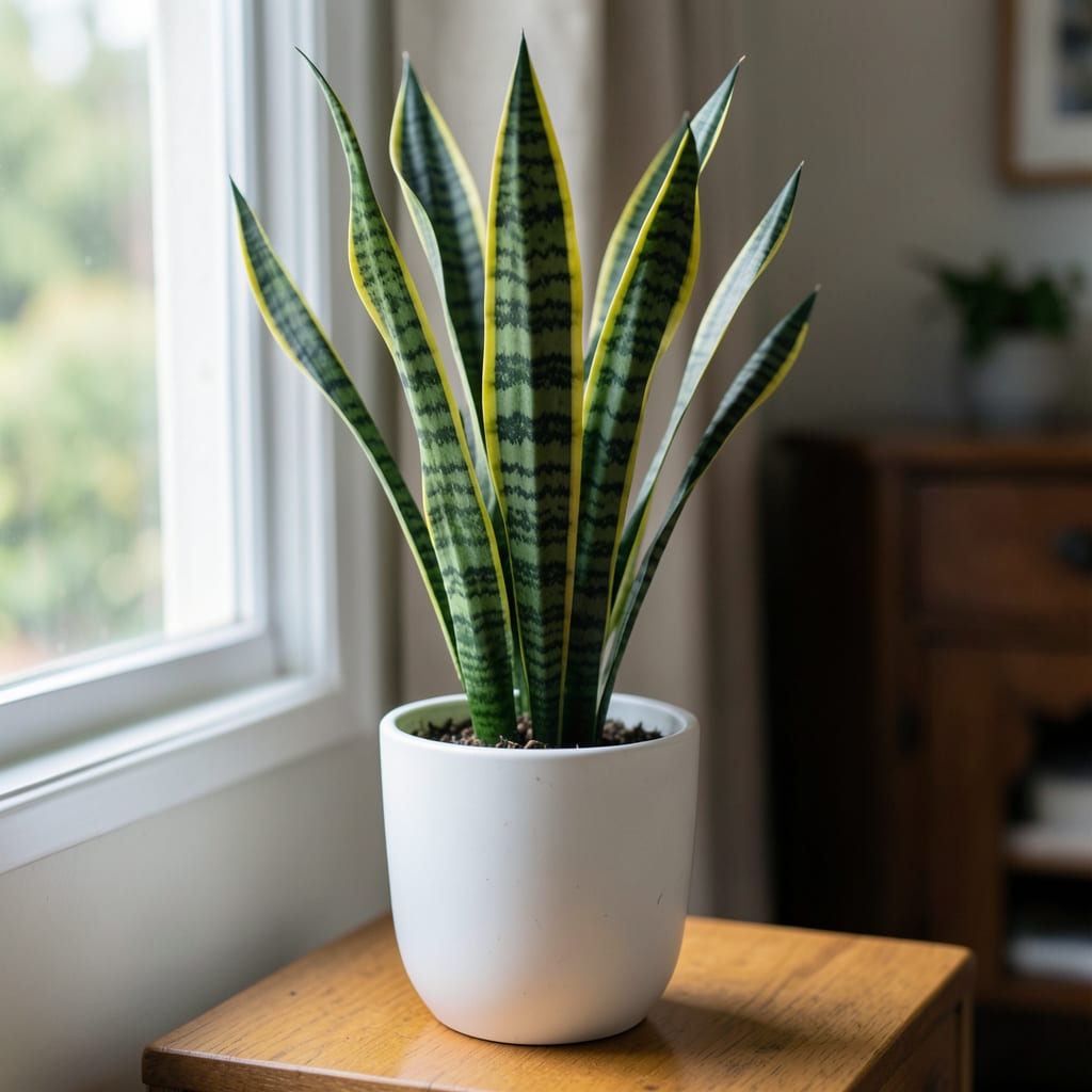 Comprehensive How Much Light Does a Snake Plant Need: Care Tips for Thriving Plants visual reference