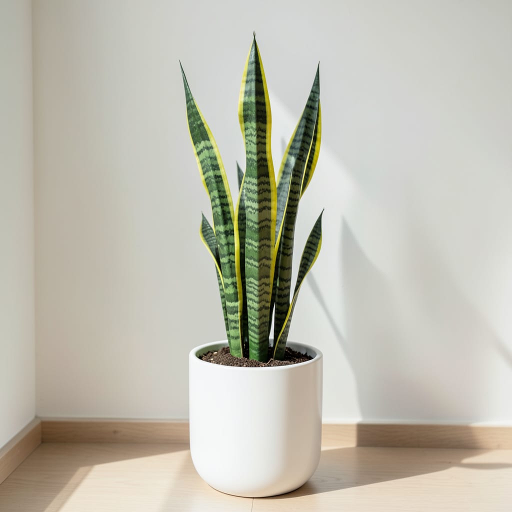 Comprehensive How Much Light Does a Snake Plant Require: Essential Care Tips visual reference