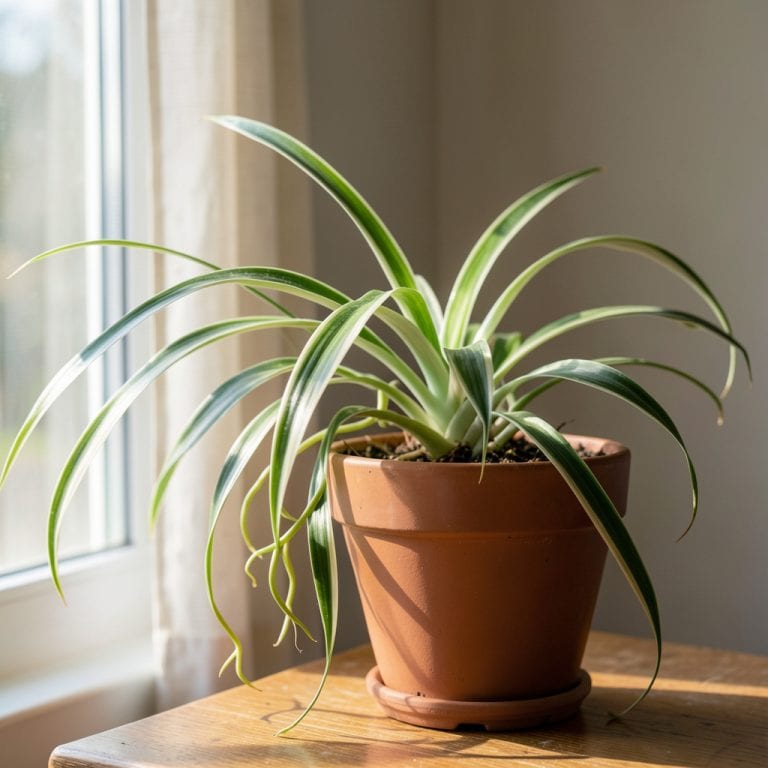 How Much Light Does a Spider Plant Need Indoors: Care Tips for Thriving Plants How Much Light Does a Spider Plant Need Indoors: Care Tips for Thriving Plants