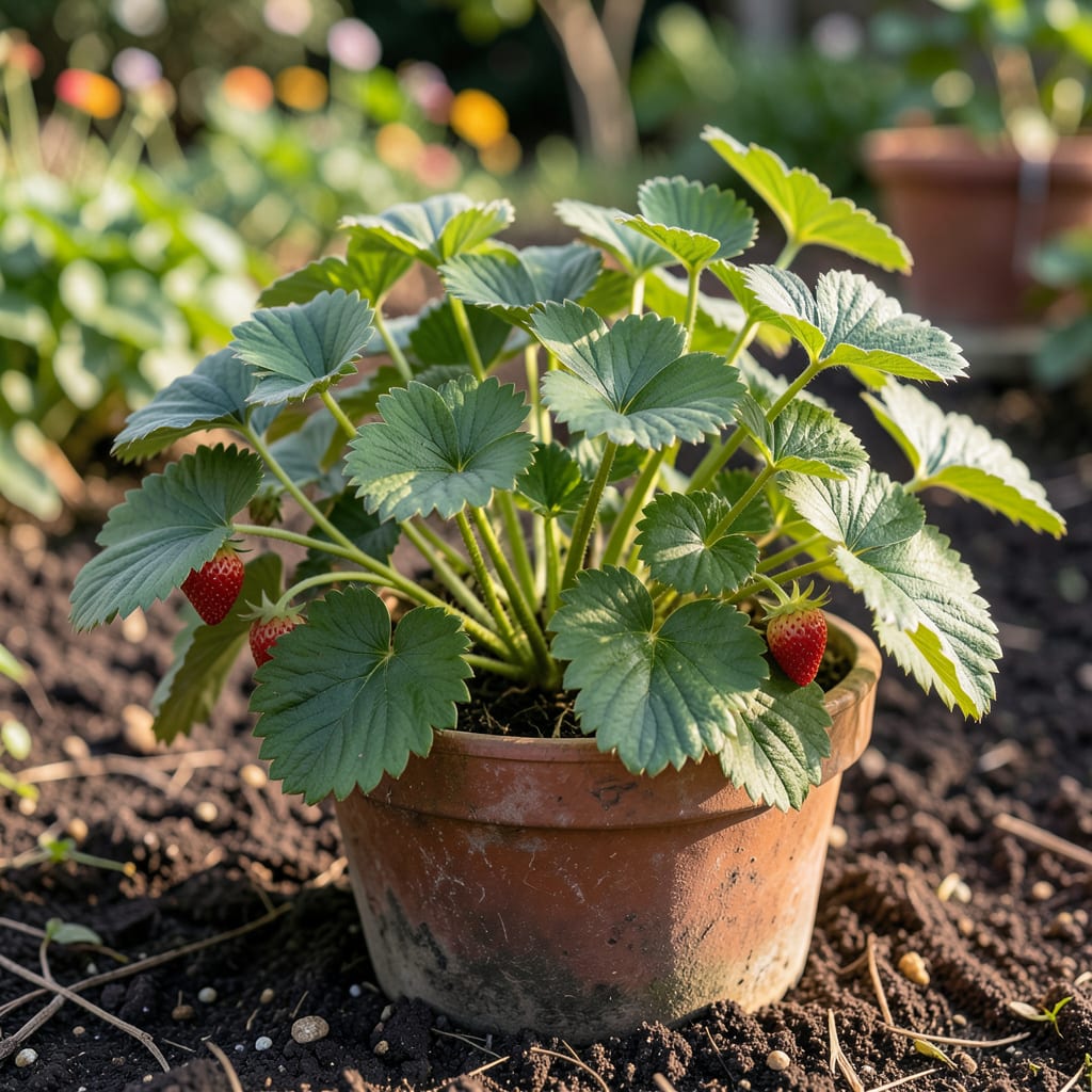 Complete How Much Light Does a Strawberry Plant Need: Essential Growing Tips overview image