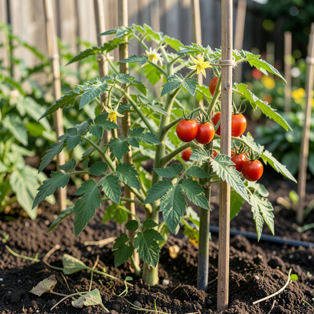How Much Light Does a Tomato Plant Need: Essential Growing Guide Tips detailed visual guide