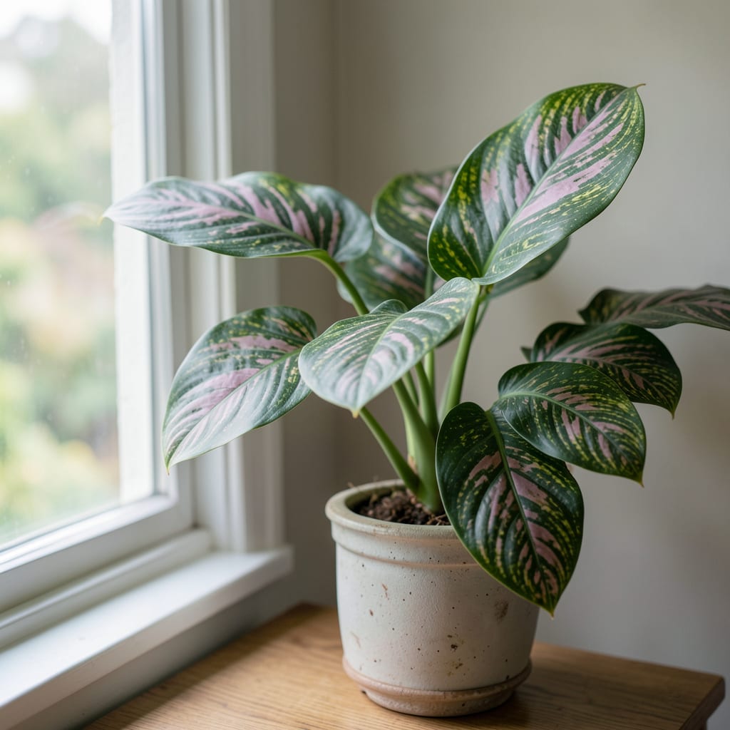 How Much Light Does a Zebra Plant Need: Care Tips for Optimal Growth example with annotations