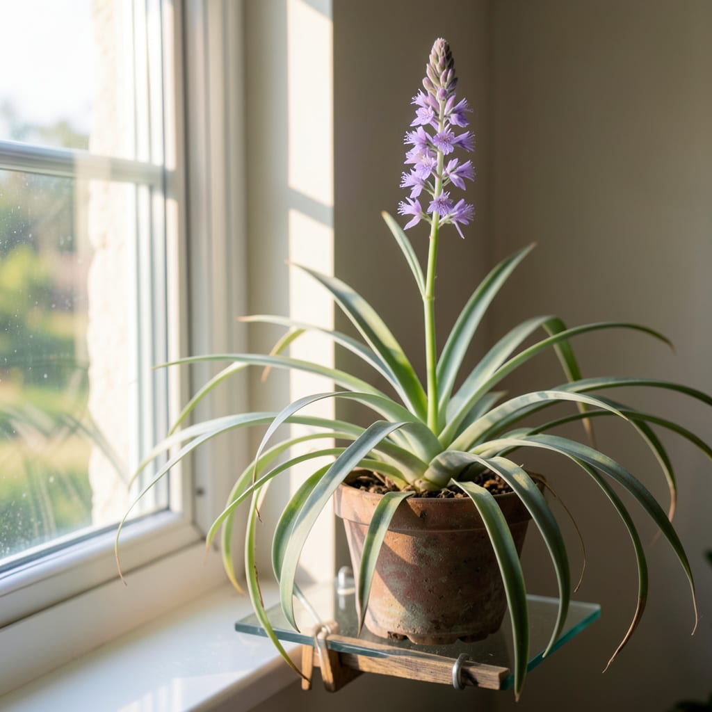 How Much Light Does an Air Plant Need: Essential Care Tips illustration with key details