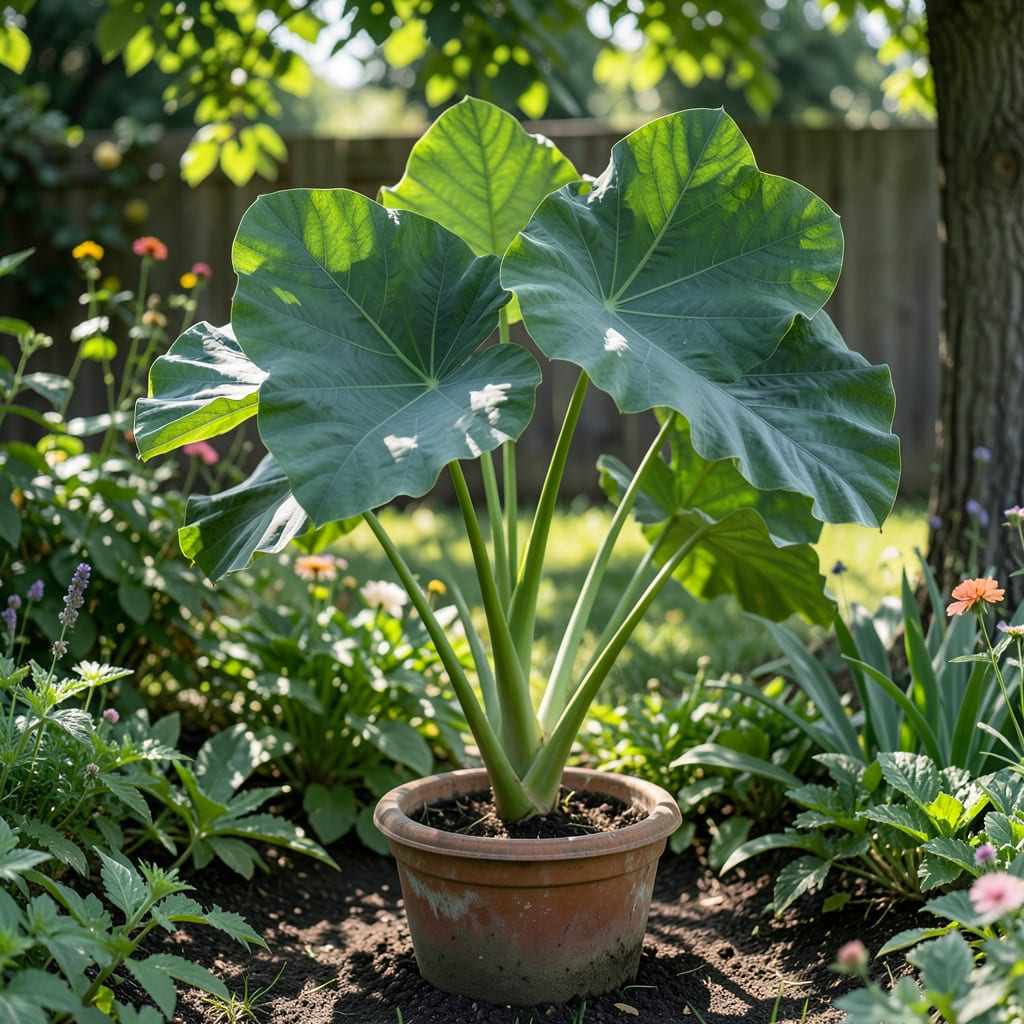 Complete How Much Light Does an Elephant Ear Plant Need: Optimal Growing Conditions overview image
