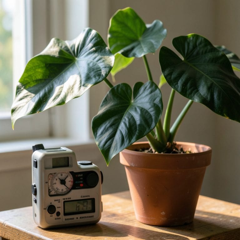 How Much Light Does an Exotic Angel Plant Need: Essential Care Tips