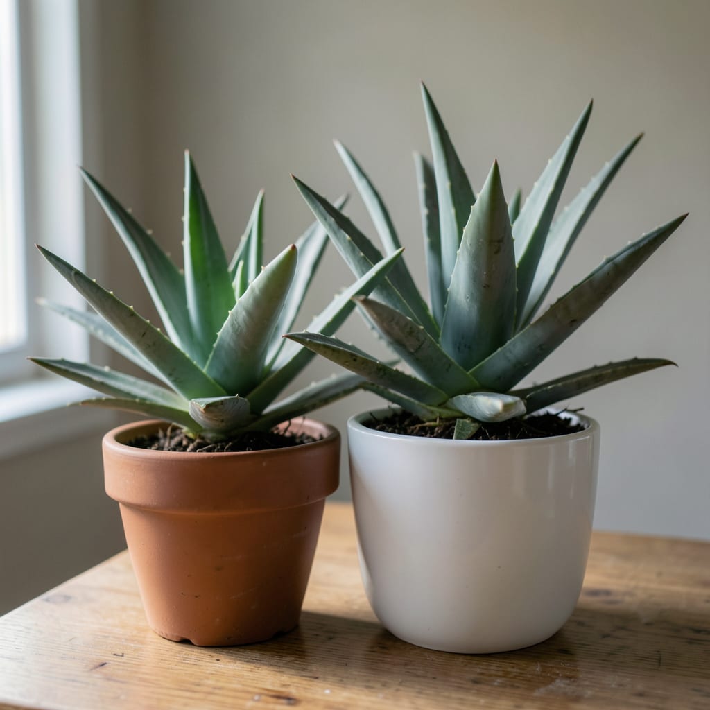How Much Light Does an Indoor Aloe Plant Need: Essential Care Tips illustration with key details