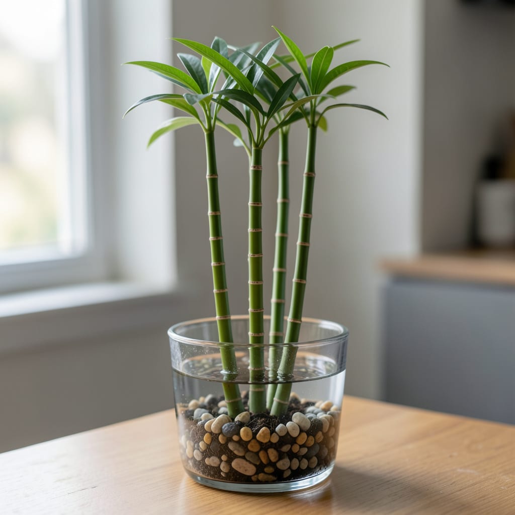 How Much Light Does Bamboo Need: Essential Growing Tips example with annotations