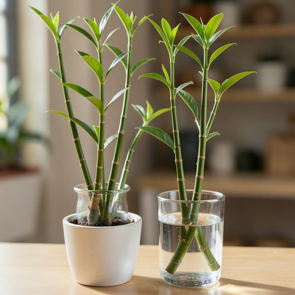 Visual representation of How Much Light Does Bamboo Plant Need: Essential Growing Guide Tips