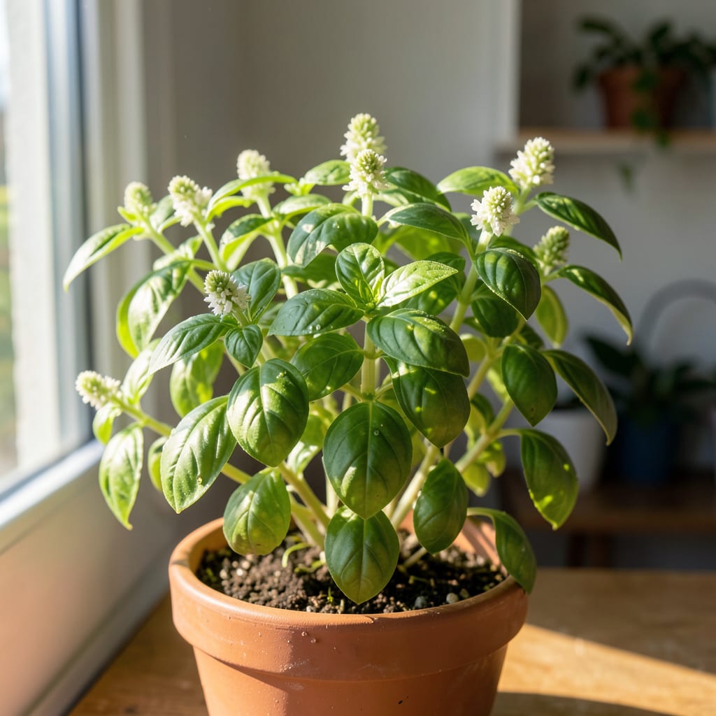 Comprehensive How Much Light Does Basil Need: Expert Growing Tips for Thriving Plants visual reference