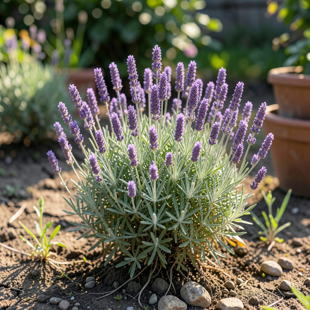 Visual representation of How Much Light Does Lavender Need: Expert Growing Tips