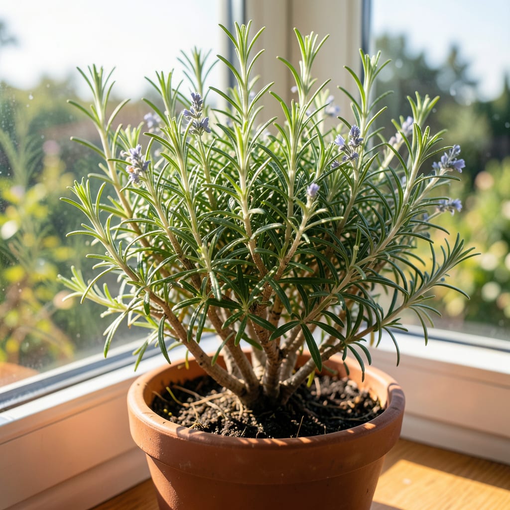 Visual representation of How Much Light Does Rosemary Need: Expert Growing Tips