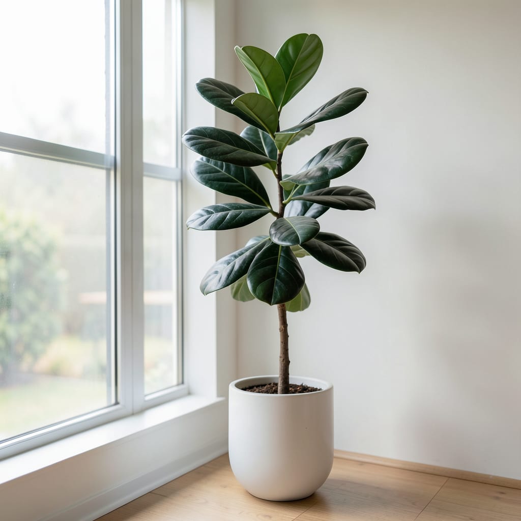 Comprehensive how much light does rubber plant need visual reference