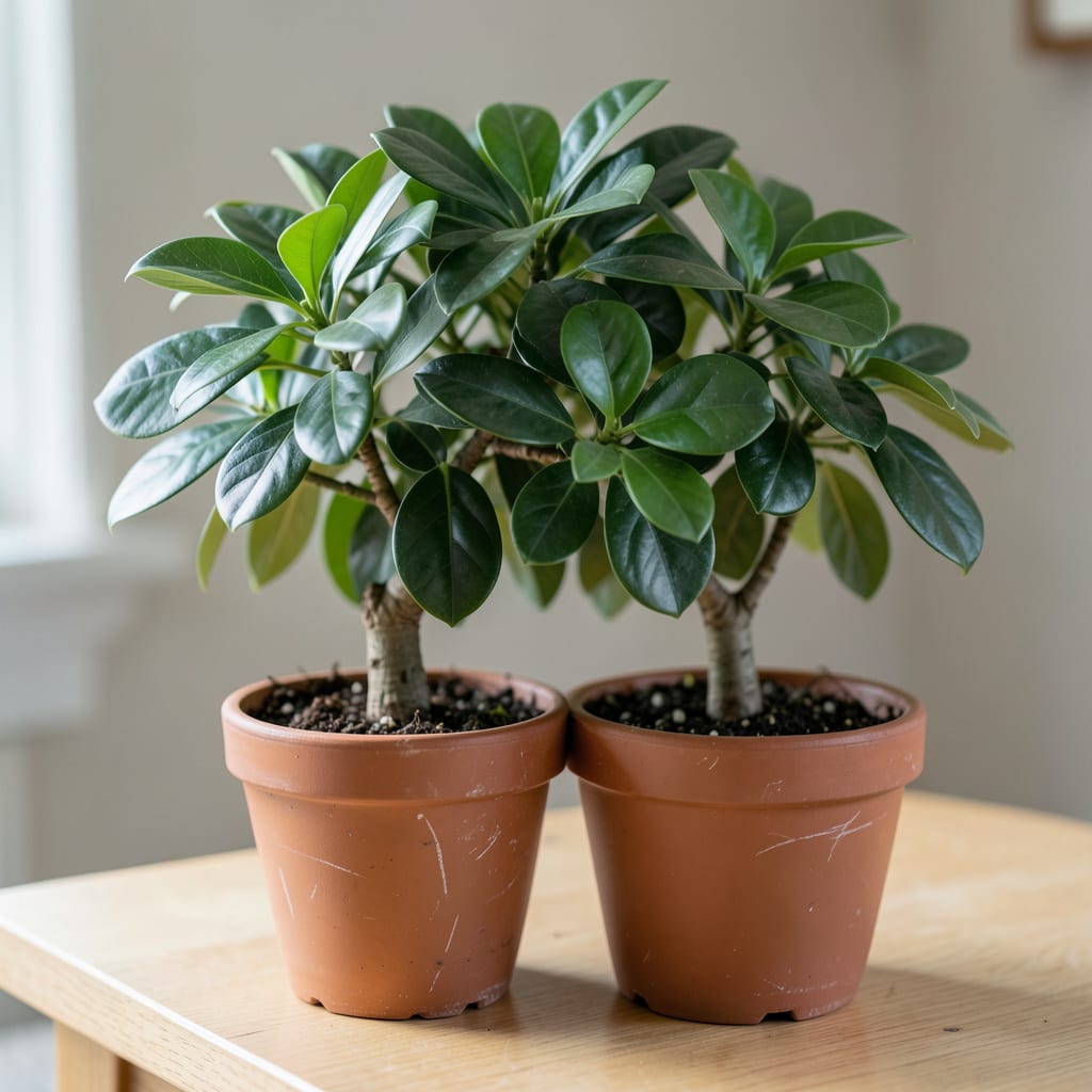 How Much Light Does Schefflera Need: Expert Care Tips for Thriving Plants example with annotations