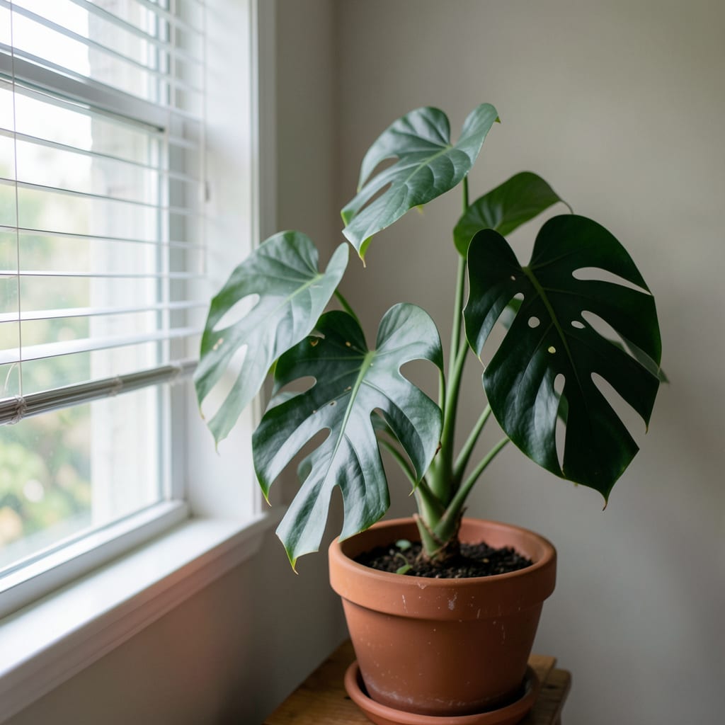 Comprehensive How Much Light Does Swiss Cheese Plant Need: Optimal Growing Conditions visual reference
