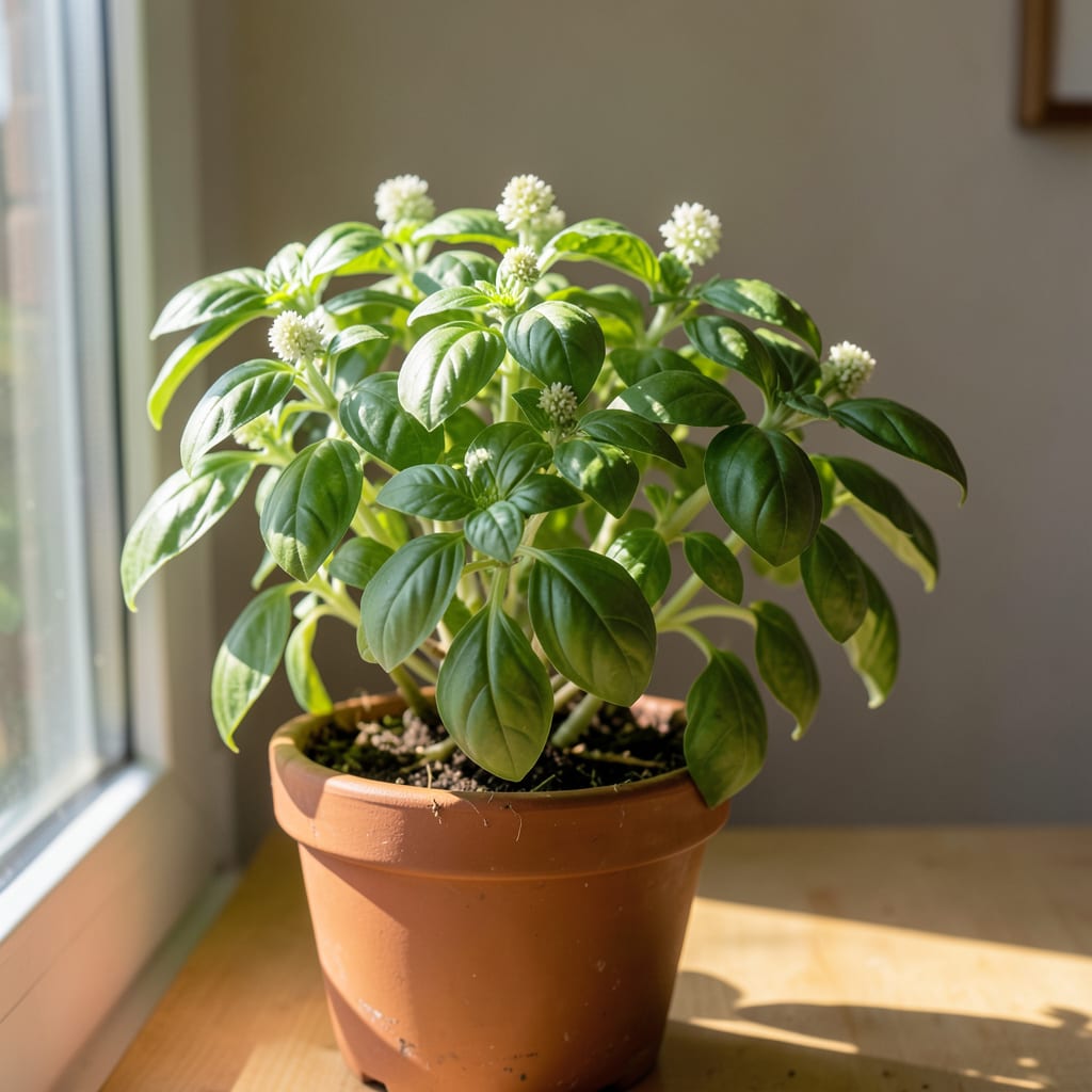 Comprehensive How Much Light for a Basil Plant: Essential Growing Tips visual reference