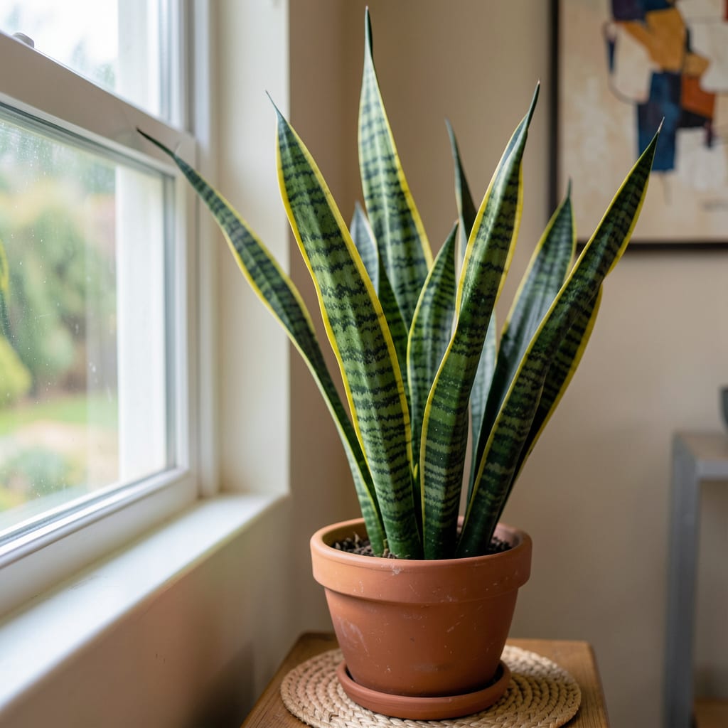 How Much Light for a Snake Plant: Essential Care Tips detailed visual guide