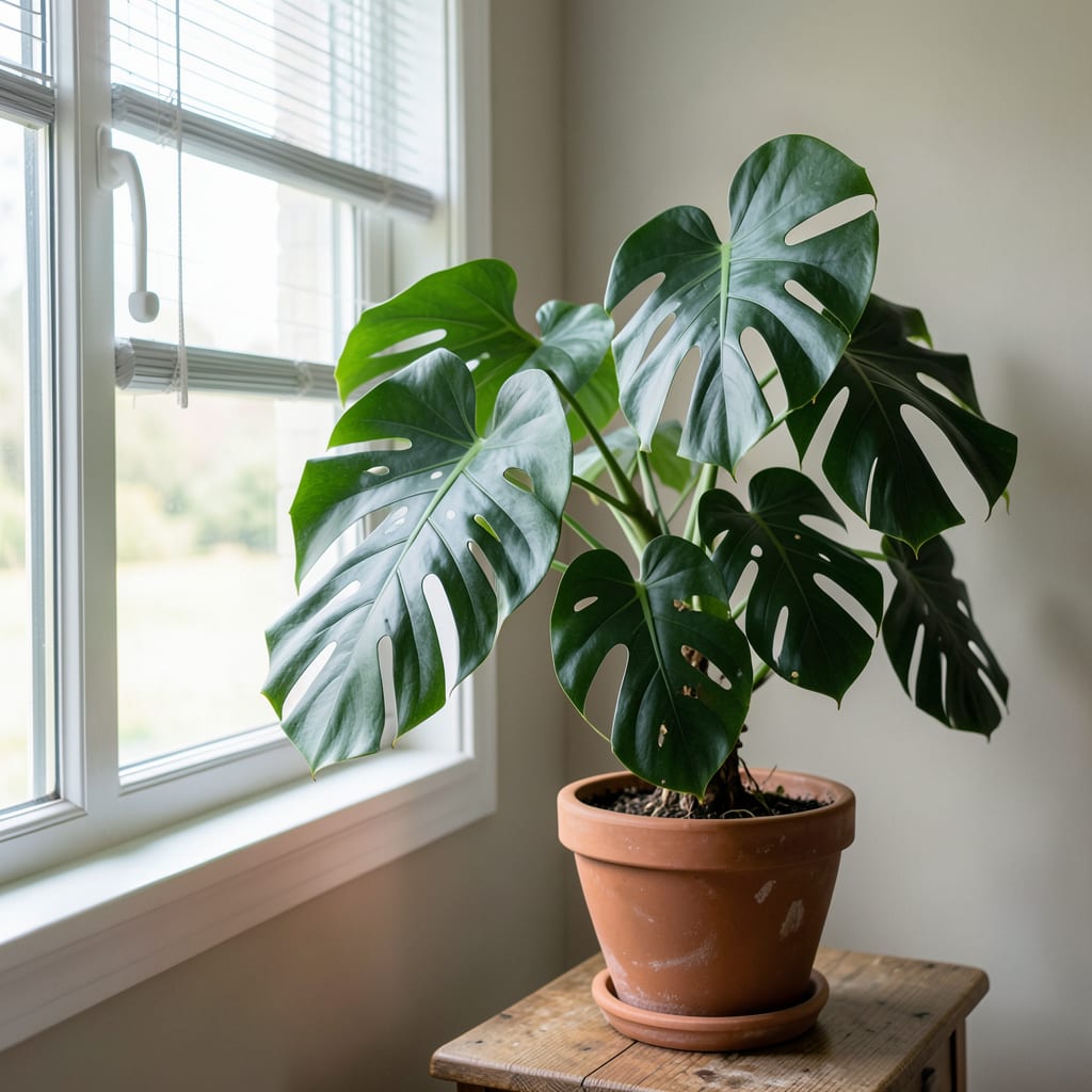 Comprehensive How Much Light for a Swiss Cheese Plant: Optimal Lighting Conditions visual reference