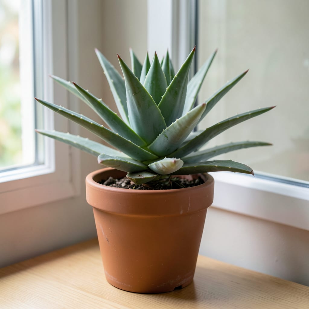 How Much Light for Aloe Vera Plant: Essential Care Tips illustration with key details