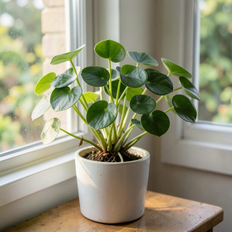 How Much Light for Chinese Money Plant: Optimal Lighting Conditions