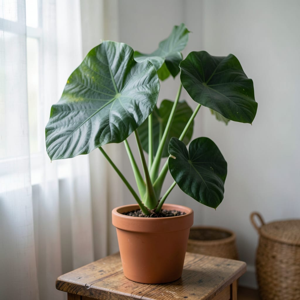 How Much Light for Elephant Ear Plant: Optimal Growing Conditions detailed visual guide