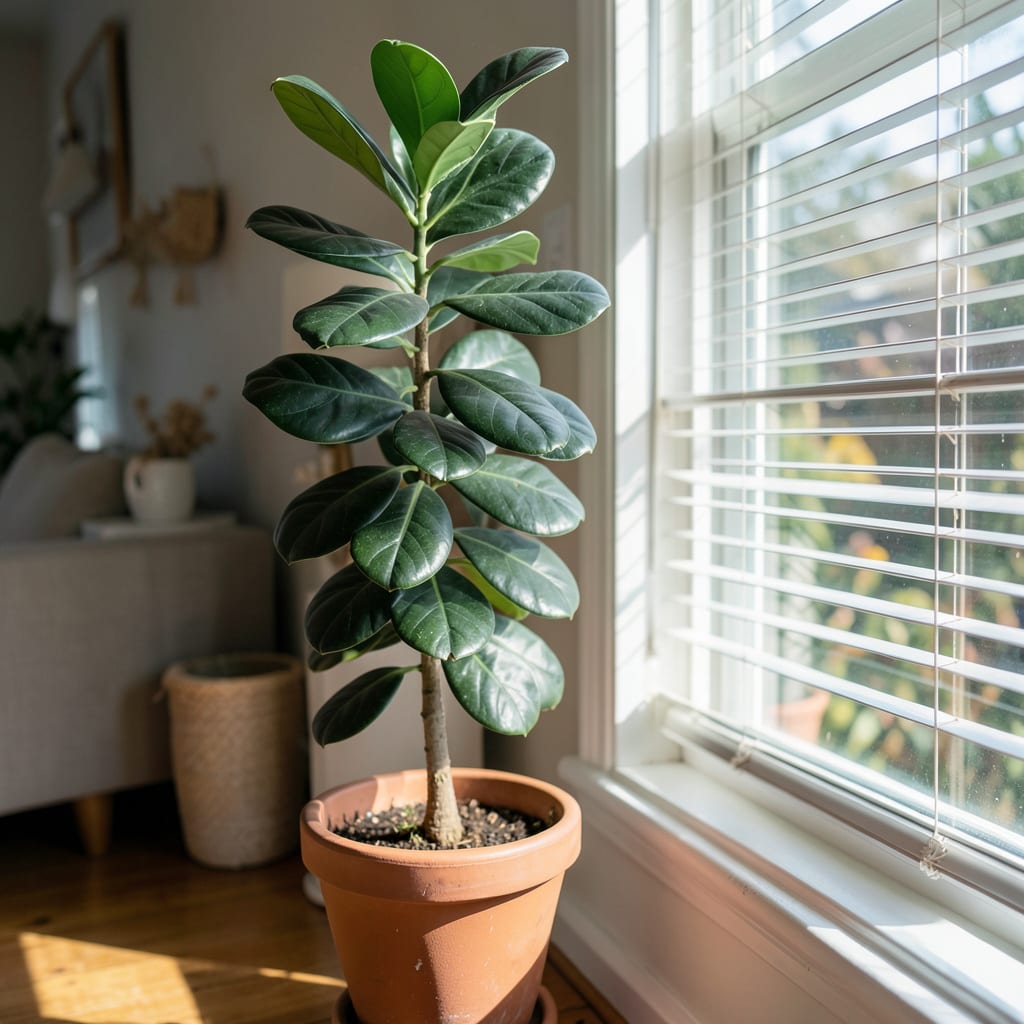 Complete How Much Light for Rubber Plant: Optimal Lighting Conditions for Healthy Growth overview image