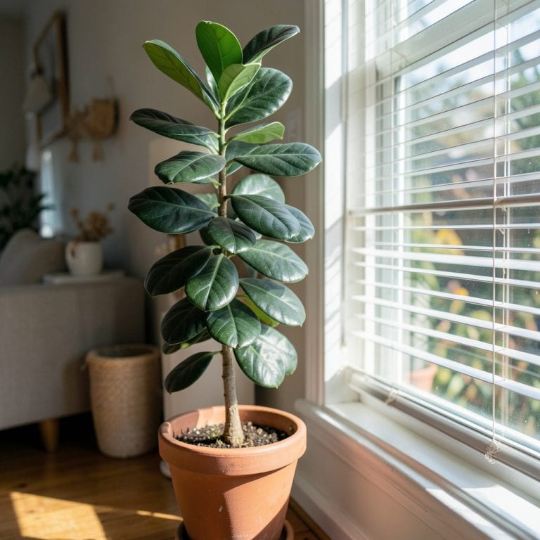 How Much Light for Rubber Plant: Optimal Lighting Conditions for Healthy Growth How Much Light for Rubber Plant: Optimal Lighting Conditions for Healthy Growth