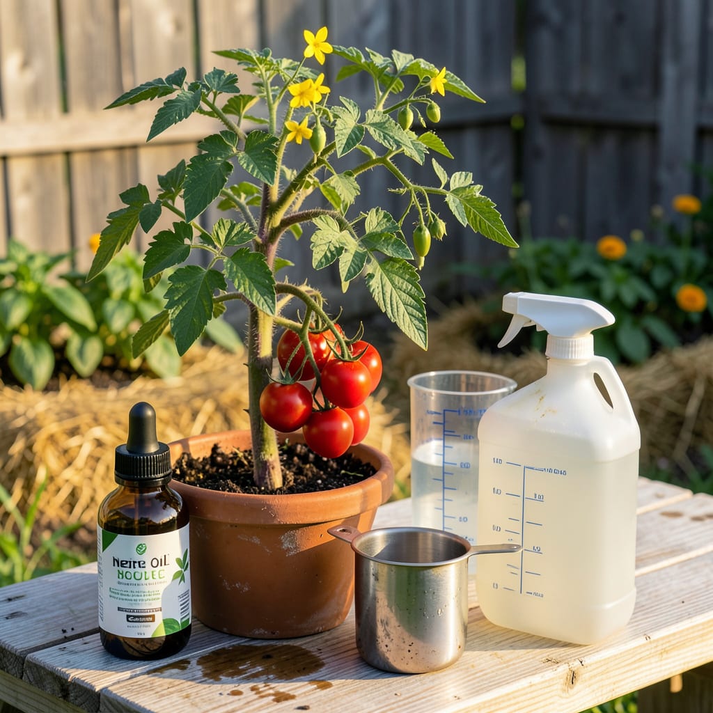 Complete How Much Neem Oil per Gallon: Exact Mixing Ratios and Tips overview image