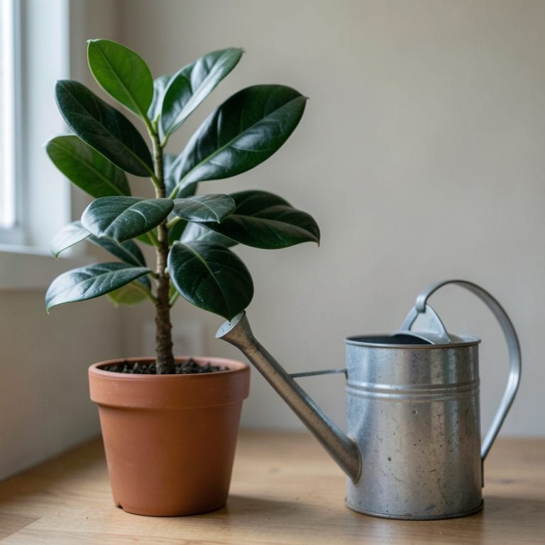 How Much to Water Rubber Plant: Expert Care Tips for Thriving Plants