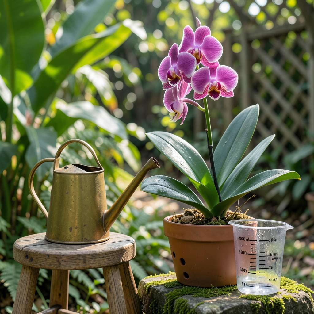 How Much Water Do I Need to Give Outdoor Orchids a Day: Expert Answer