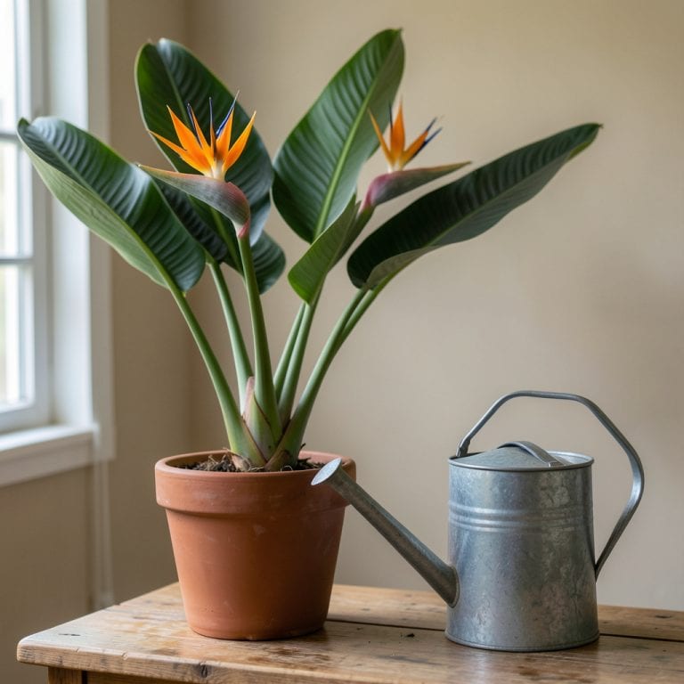 How Much Water Does a Bird of Paradise Plant Need: Expert Watering Tips