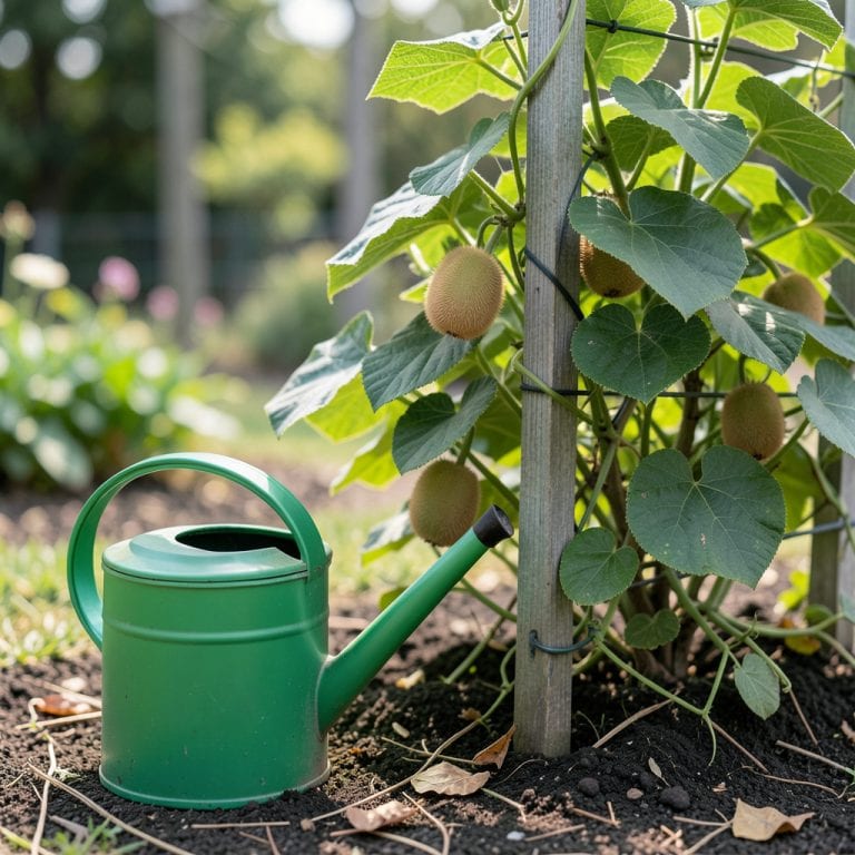 How Much Water Does a Kiwi Plant Need: Expert Watering Tips How Much Water Does a Kiwi Plant Need: Expert Watering Tips