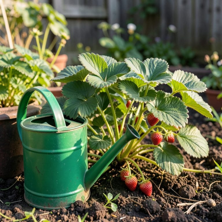 How Much Water Does a Potted Strawberry Plant Need: Expert Watering Guide How Much Water Does a Potted Strawberry Plant Need: Expert Watering Guide