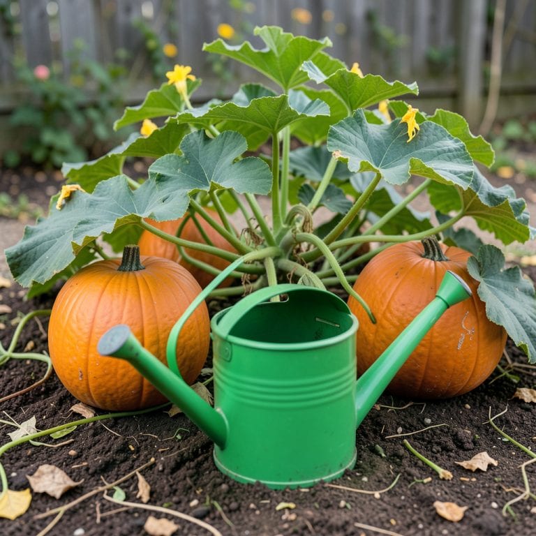How Much Water for a Pumpkin Plant: Essential Watering Guide How Much Water for a Pumpkin Plant: Essential Watering Guide
