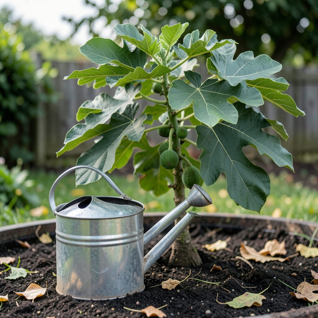 How Much Water for Fig Plant: Expert Tips for Optimal Growth illustration with key details