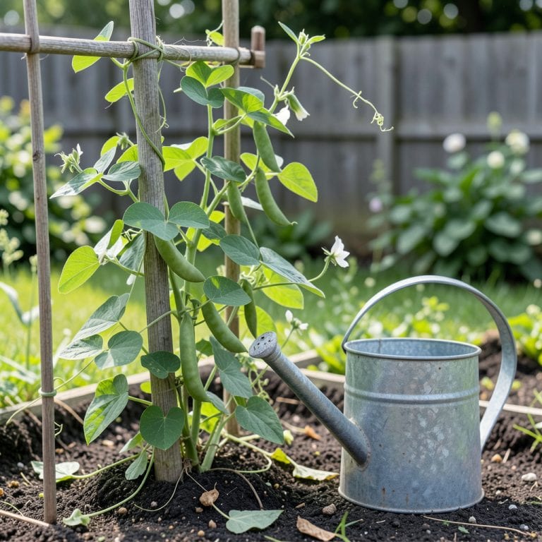 How Much Water Is Best for a Pea Plant to Grow: Essential Watering Tips How Much Water Is Best for a Pea Plant to Grow: Essential Watering Tips